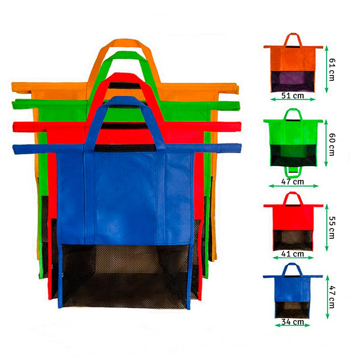 Miniatura 8 de Bolsas Reutilizables Compras MANA-0072